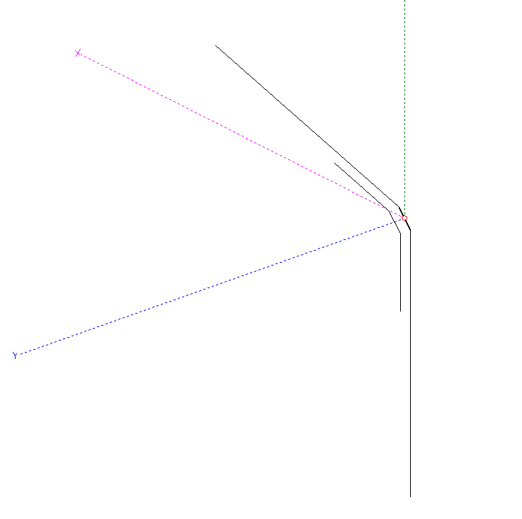 Geometría de la antena en MMANA-GAL