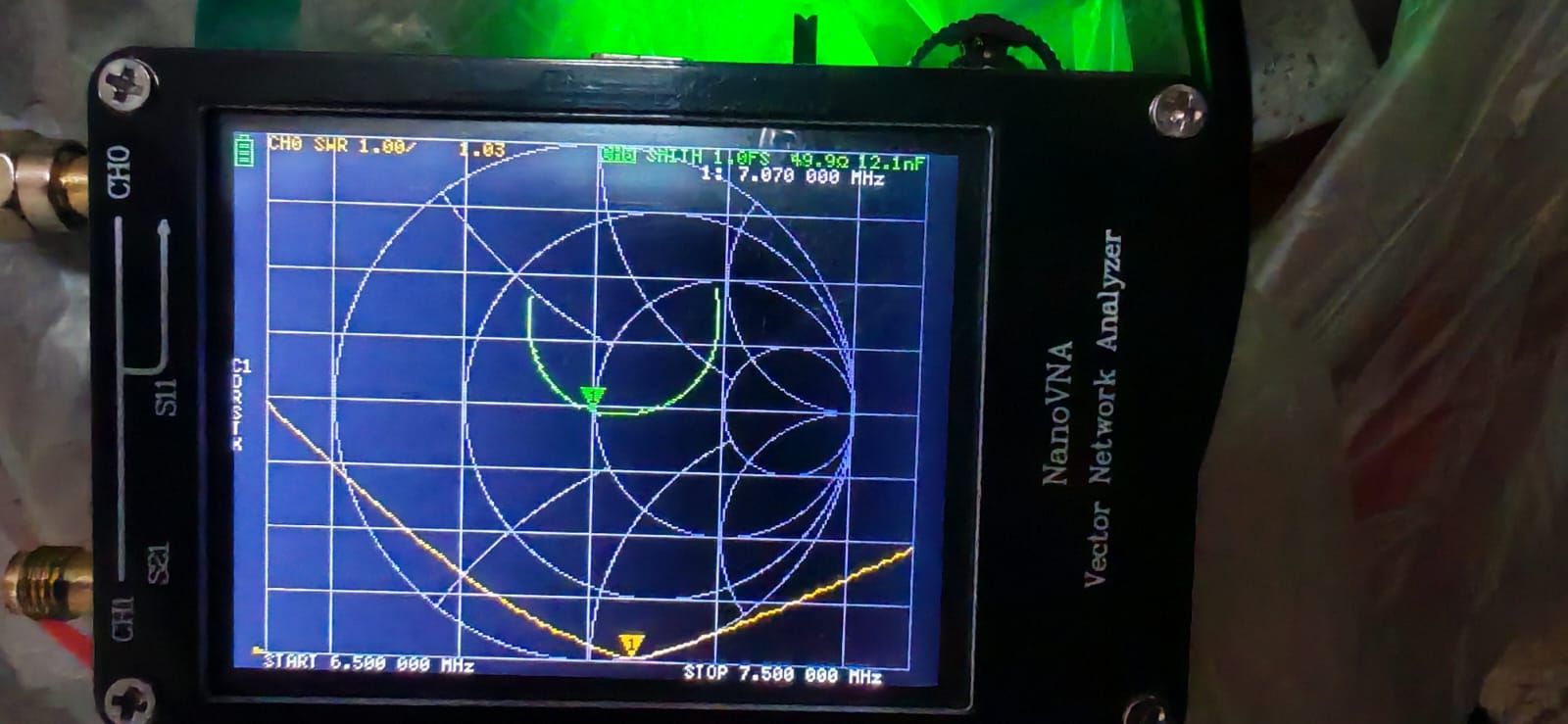 ROE 1.03 con nanovna