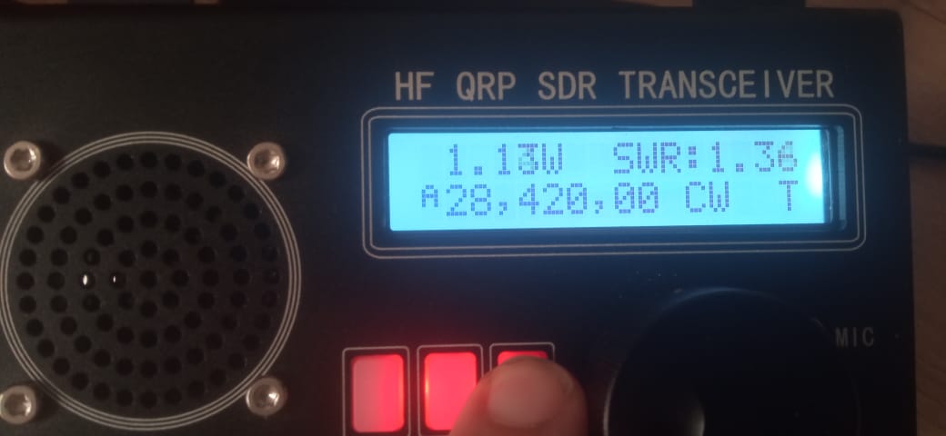 ROE banda 10m con qrp