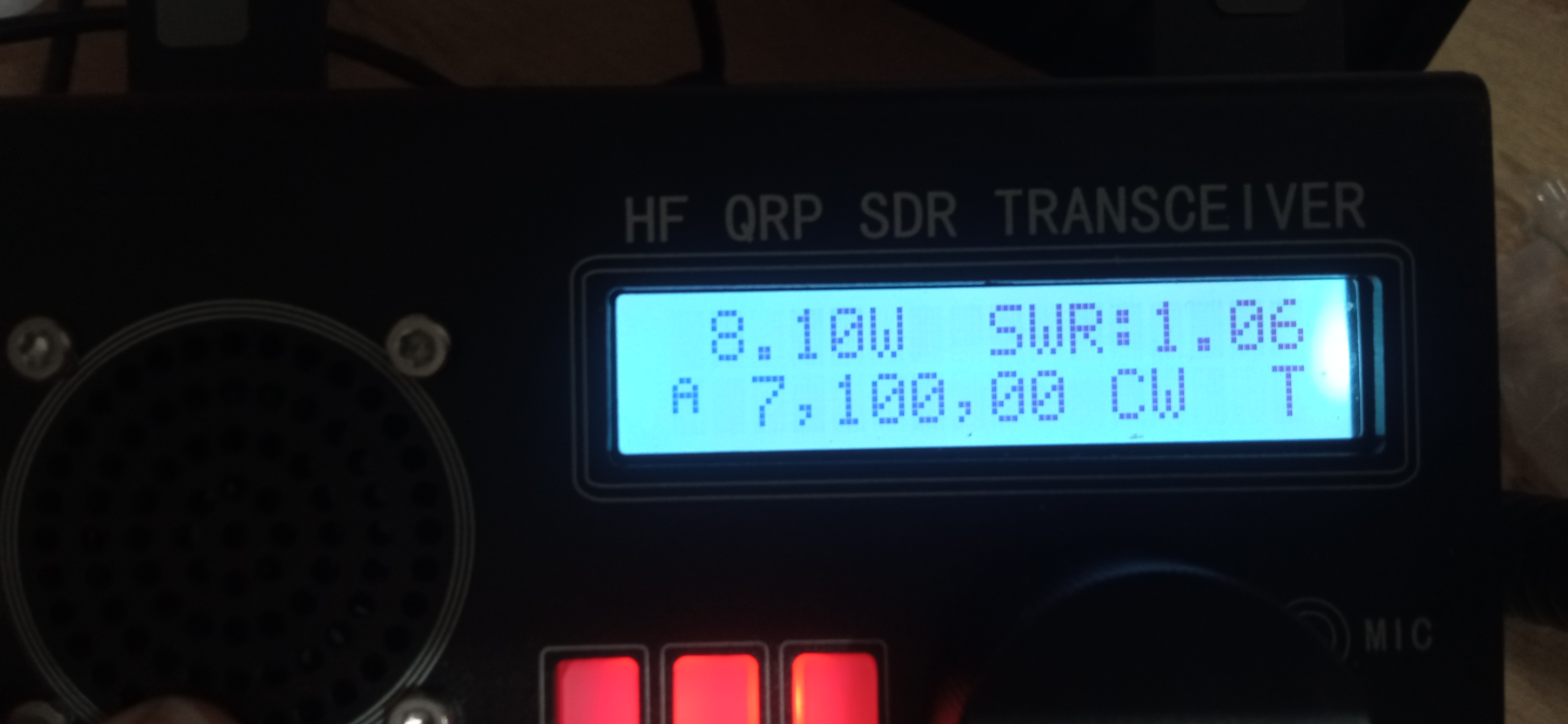 ROE 1.06 con QRP